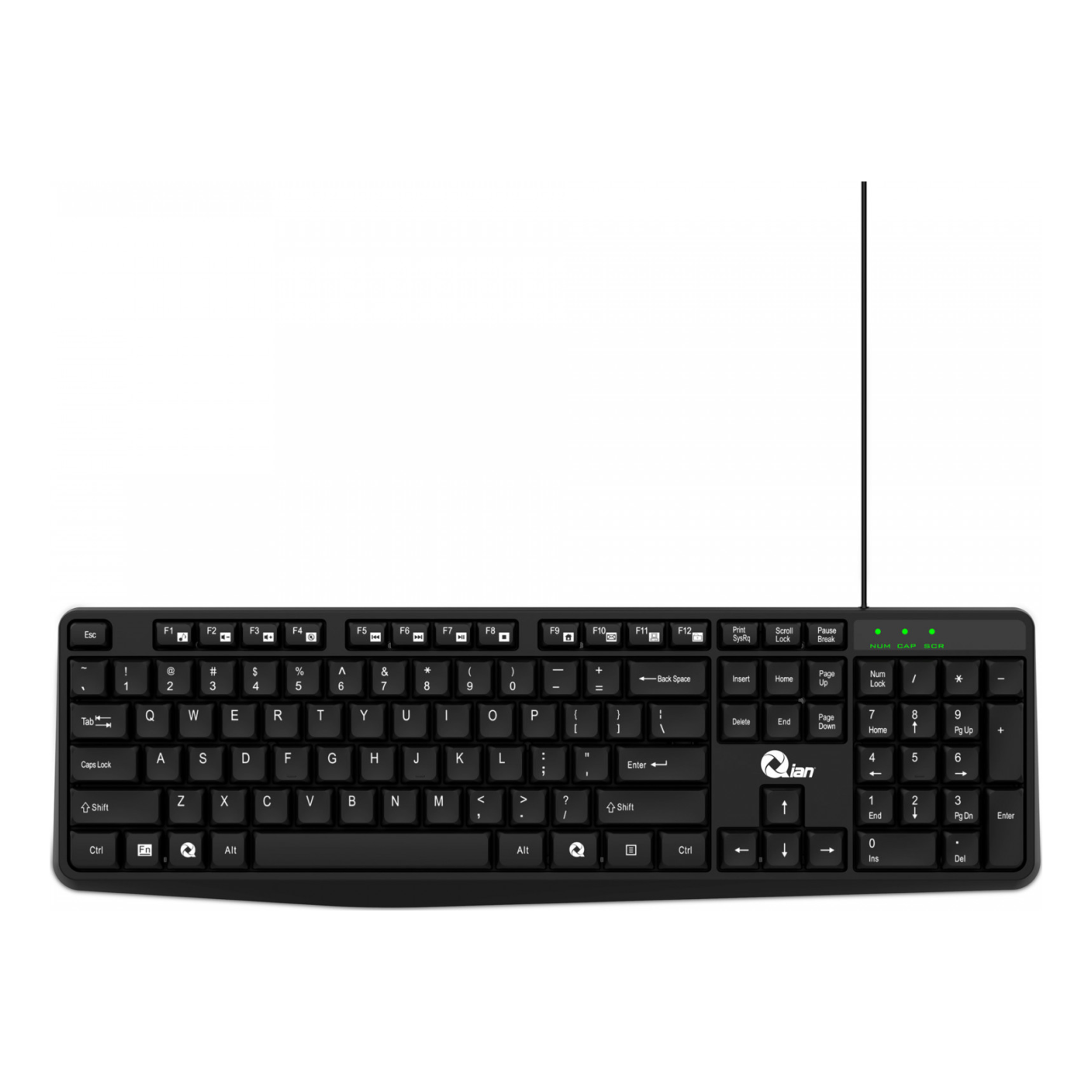 Kit de Teclado y Mouse Qian QKX-20603