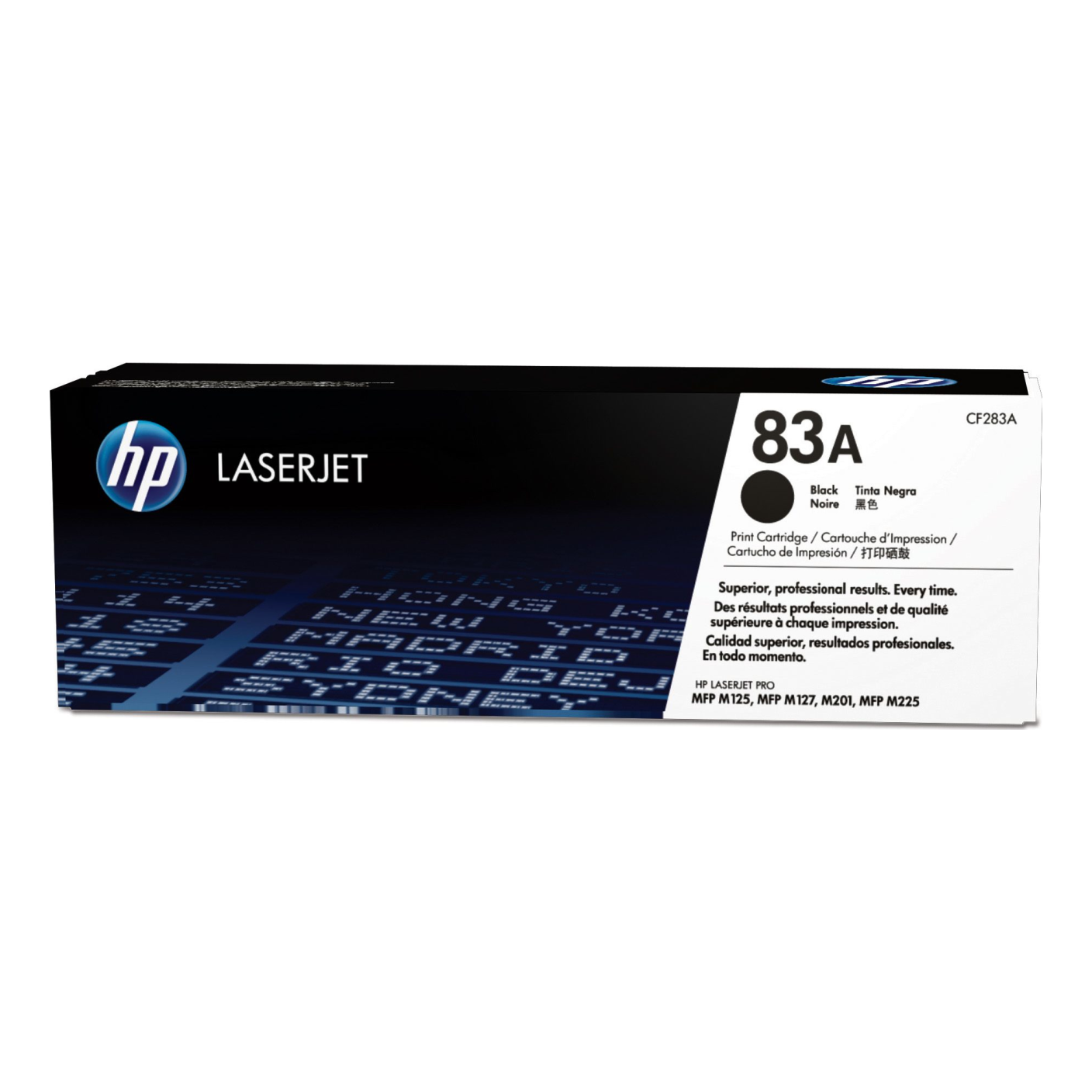 Tóner HP Original 83A Negro – Para M125, M127, M201 (CF283A)