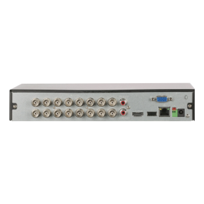 Cámara de Vigilancia Dahua Technology DH-XVR5116HS-I3 Negro, Negro (DH-XVR5116HS-I3)
