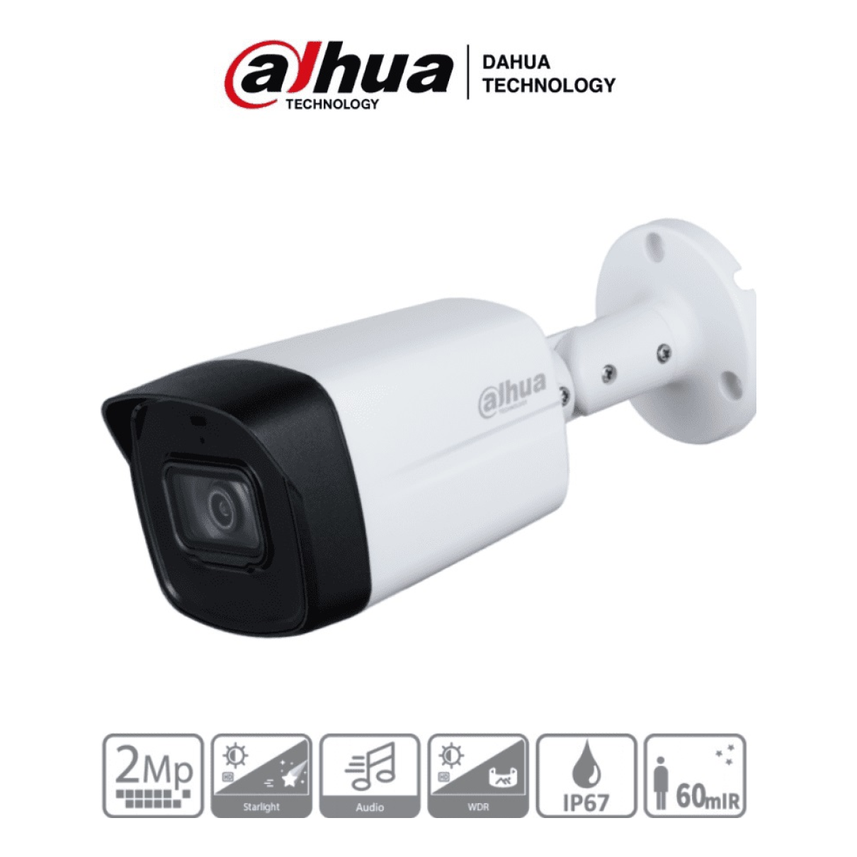 Cámara HDCVI Bala Dahua Technology HAC-HFW1231TLM-I6