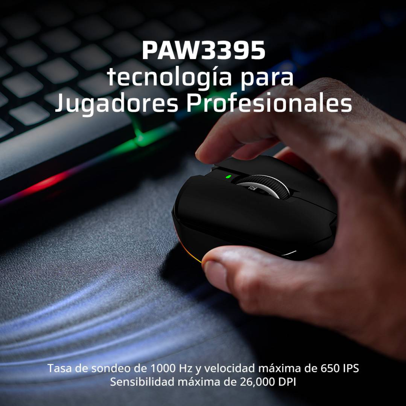 Mouse Gaming Balam Rush DRIFT PRO MG7