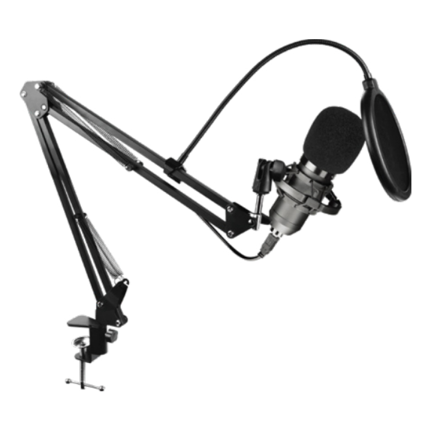 Micrófono Condensador Unidireccional Balam Rush BR-932967