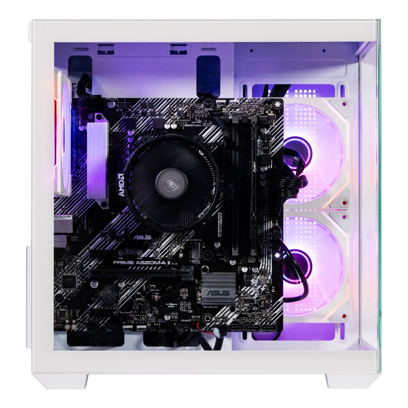 Gabinetes Gaming Naceb Technology Na-0636B