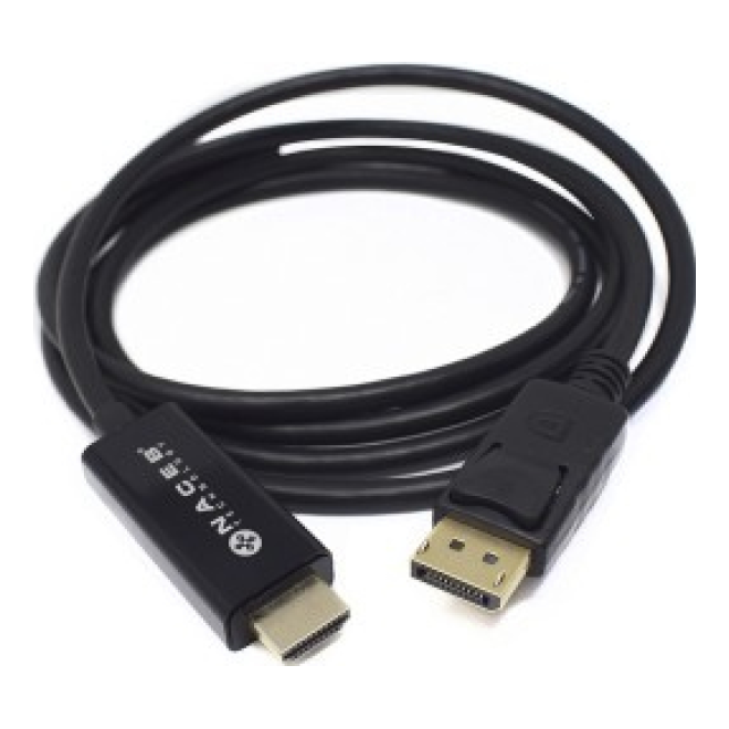 Adaptador HDMI a DisplayPort Naceb Technology NA-0106
