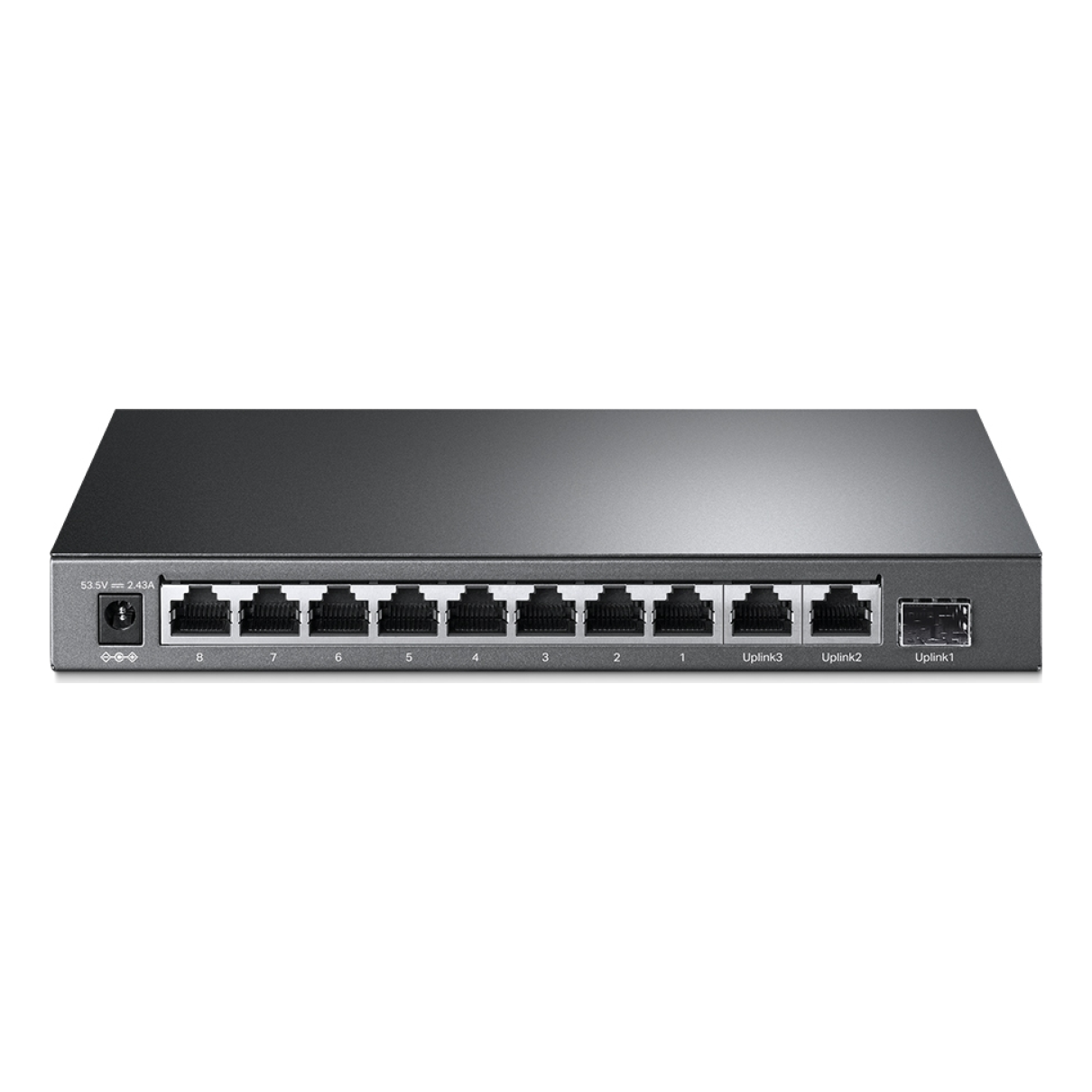 Switch de Escritorio TP-LINK TL-SG1210MP