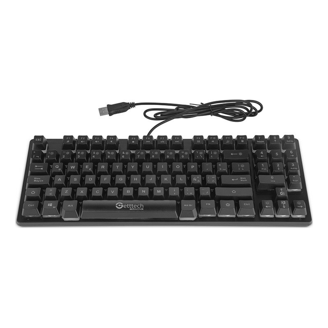 Teclados Gaming GETTTECH GPK-ESMWR-G2