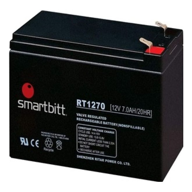 Batería de Reemplazo SMARTBITT SBBA12-7