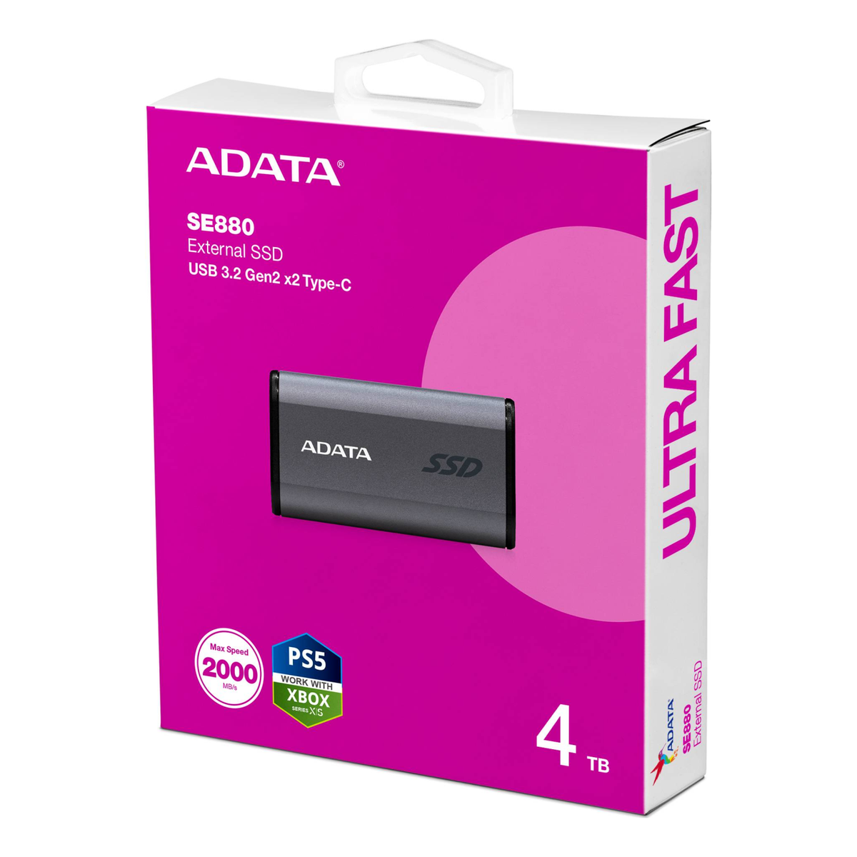 SSD ADATA SE880 (AELI-SE880-4TCGY)