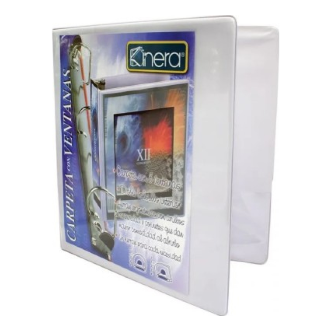 Carpeta Kinera 9200BL