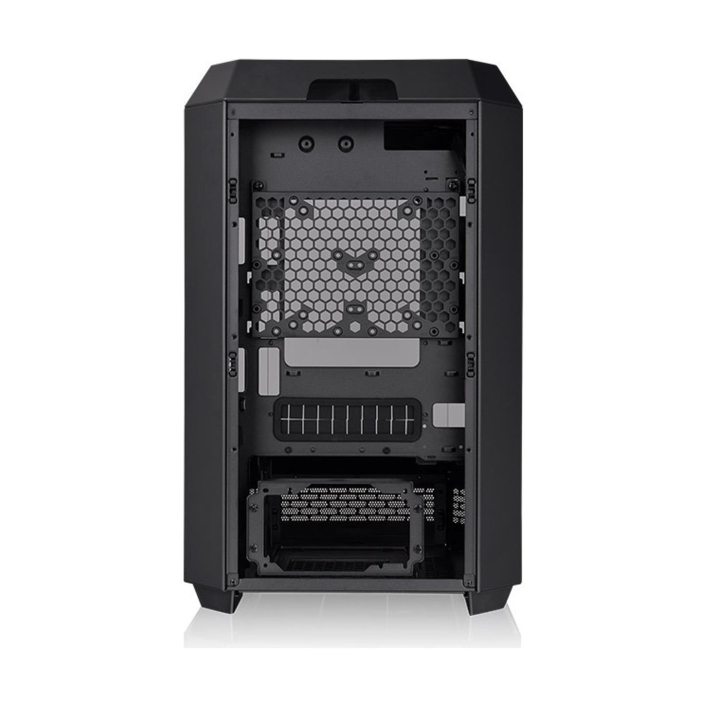 Gabinete Gaming Thermaltake The Tower 300 Micro-ATX/Mini-ITX con Vidrio Templado, 2 Ventiladores, Negro (CA-1Y4-00S1WN-00)