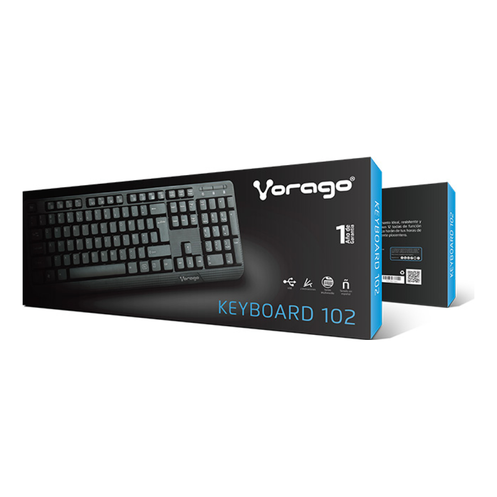 Teclado VORAGO KB-102