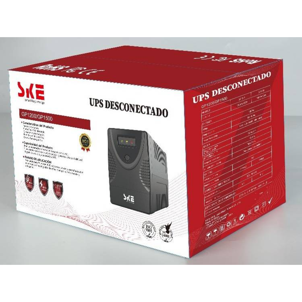 No Breaks y UPS SKE GP1200