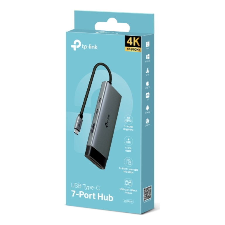 Concentradores Hub TP-LINK UH7020C