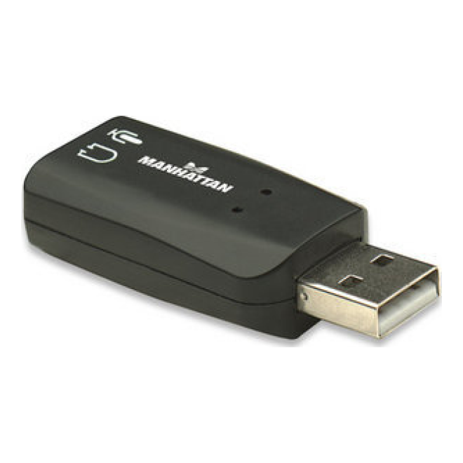 Adaptador de Audio MANHATTAN 150859