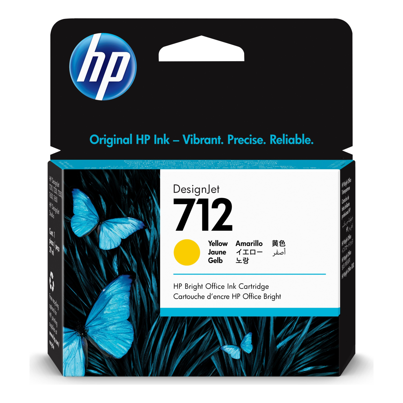 Tinta HP 712