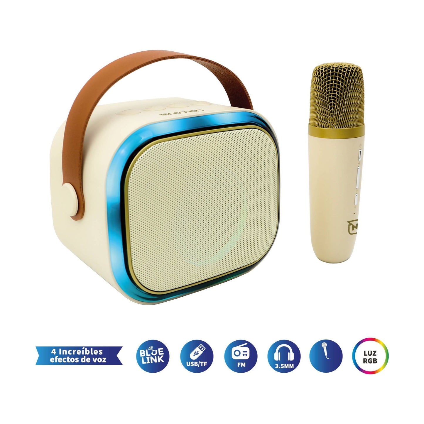 Bocina Karaoke NECNON NB-203