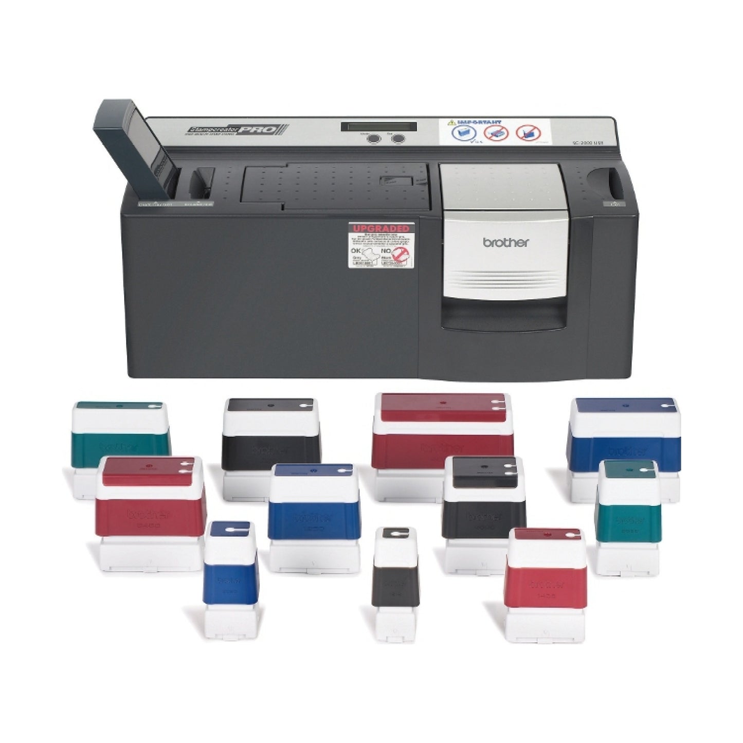 Botella de Tinta para Sellos BROTHER PRINKE