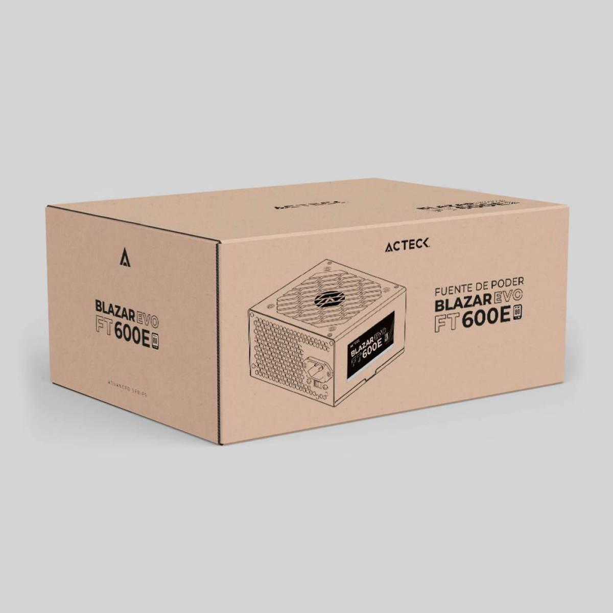 Fuente de poder ACTECK ES-05003E