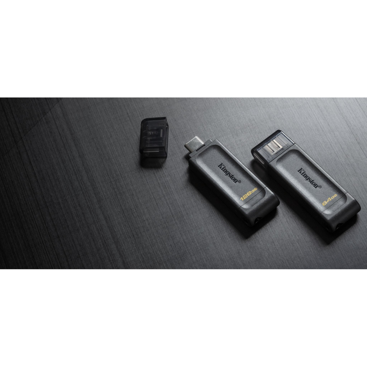 Memoria USB Kingston Technology DataTraveler 70 128 GB USB 3.2 Gen 1 USB-C (DT70/128GB)
