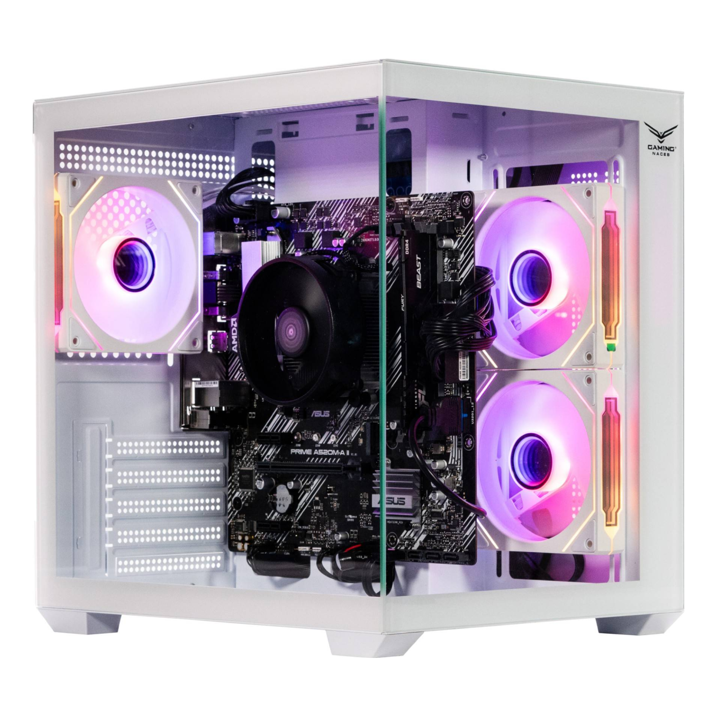 Gabinetes Gaming Naceb Technology Na-0636B