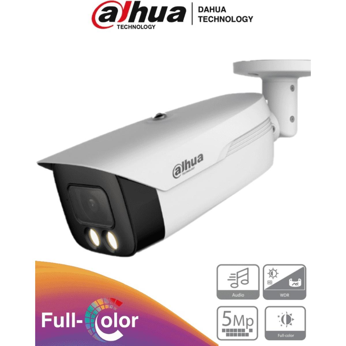 Cámara Bala Dahua Technology DH-HAC-HFW1509MHN-A-LED-0360B-S2