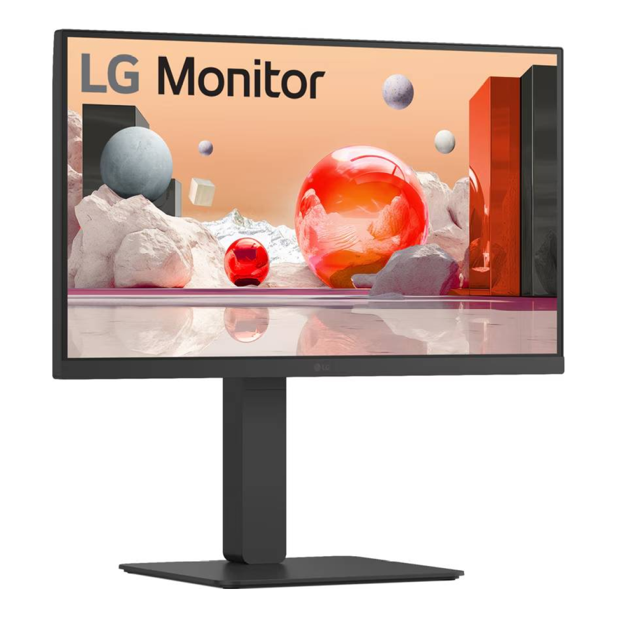 Monitores LG 24BA650-B