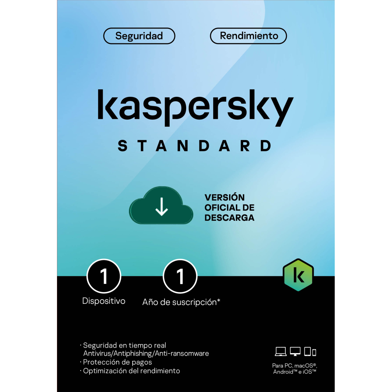 Antivirus KASPERSKY ESD