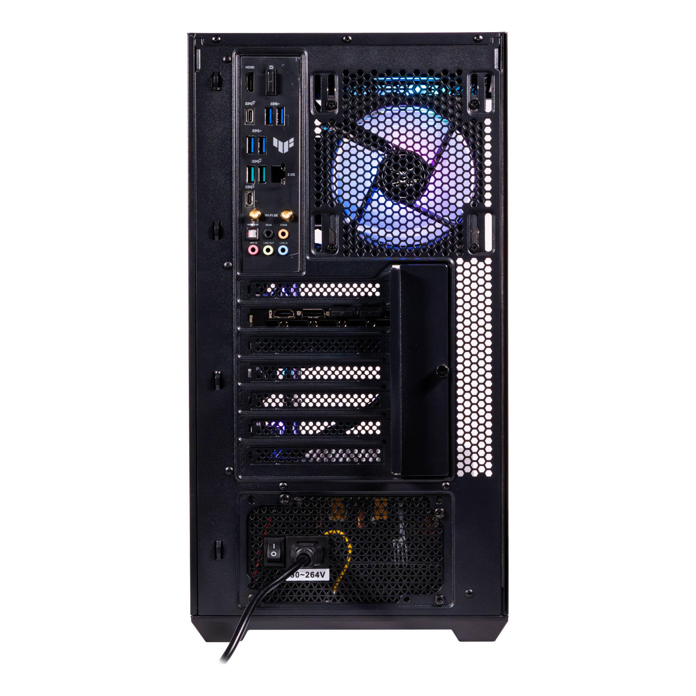 Gabinetes Gaming Naceb Technology NA-0637N