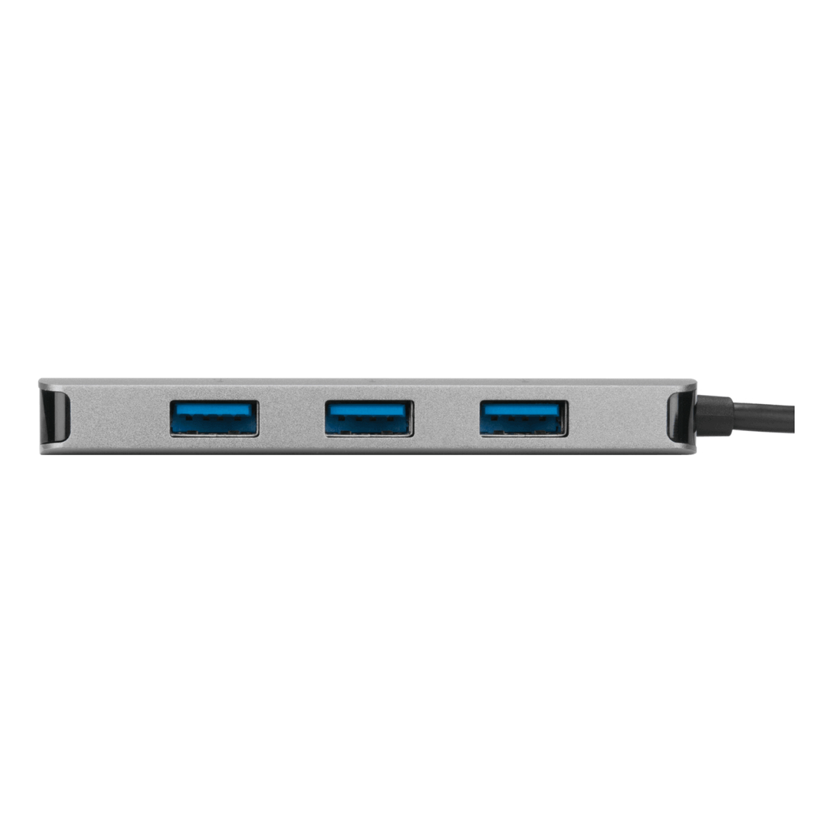 Hub USB TARGUS USB-C a 4 port USB-A 3.0 color gris (ACH226BT)