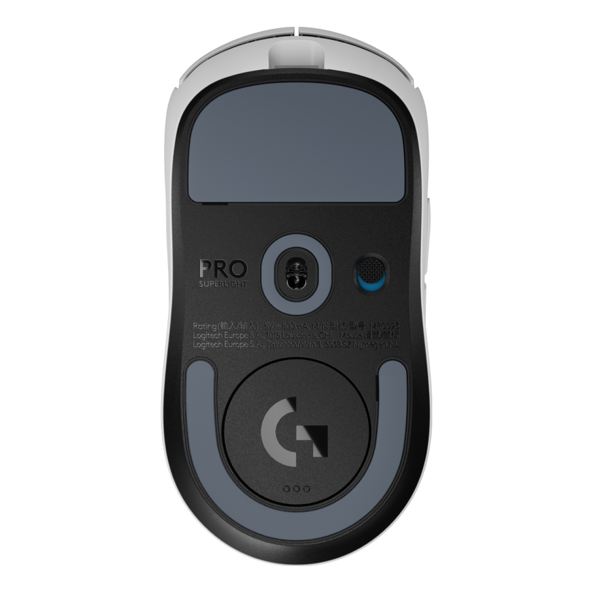 Mouse Logitech 910-006637 inalámbrico 2.4 GHz óptico 32000 DPI 5 botones Blanco