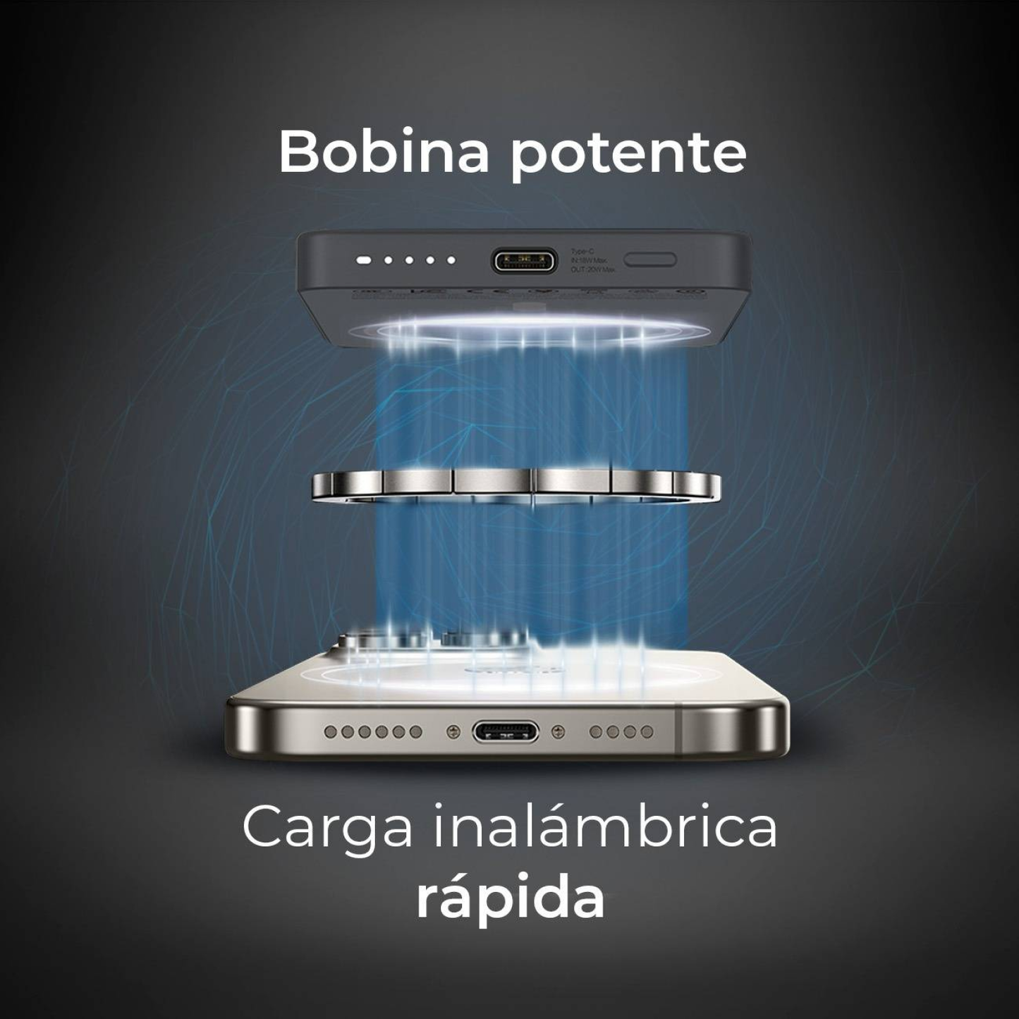 Power banks ACTECK ENERGON GO SLIM PRO PM50