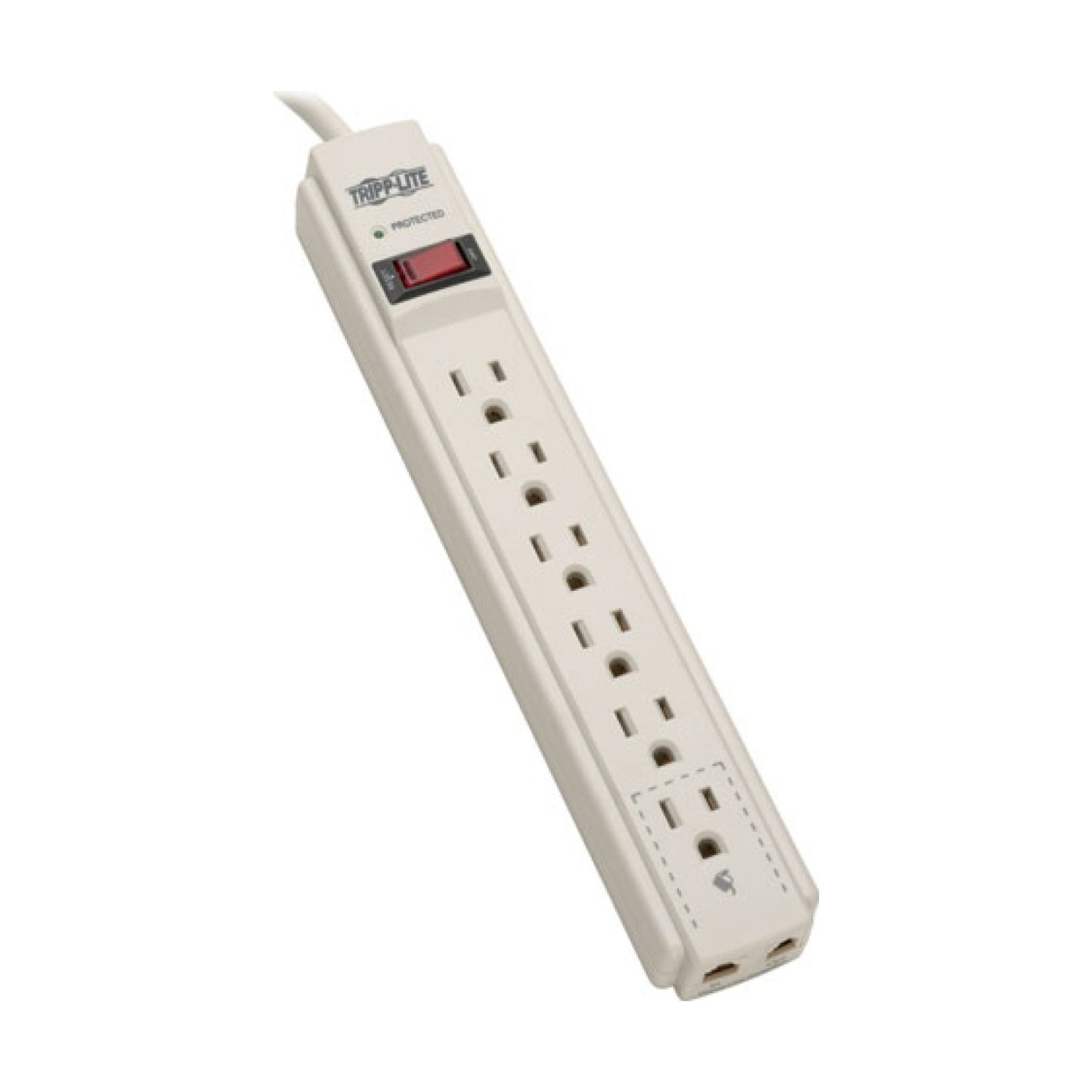 Supresor de Picos TRIPP-LITE TLP604TEL
