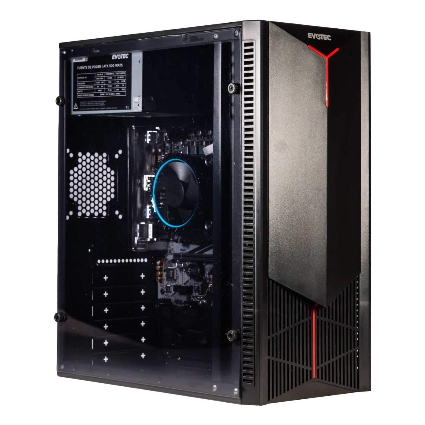 PCs de Escritorio EVOTEC EV-INTI712-VERTEC