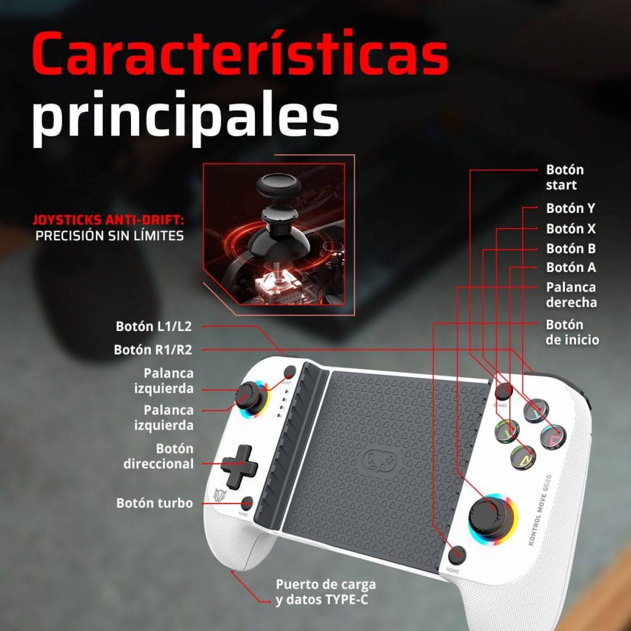 Controles Gaming Balam Rush BR-940481