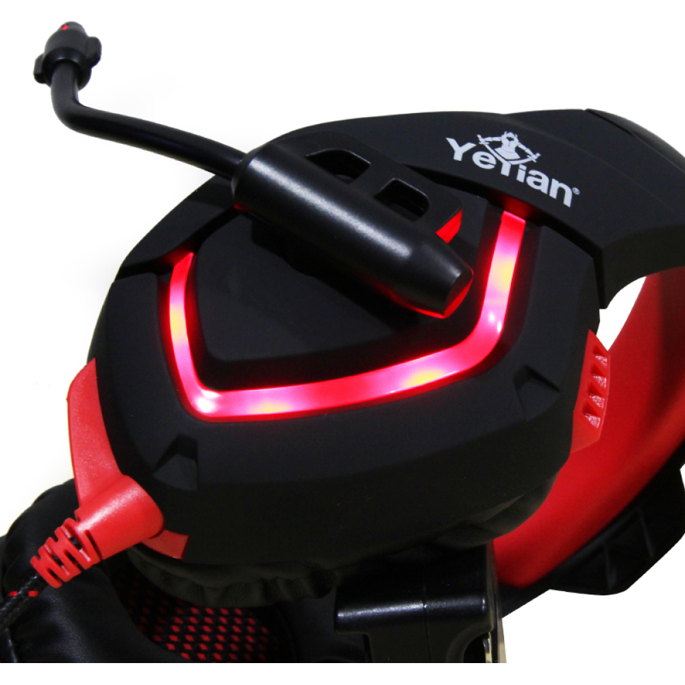 Diadema Gamer Yeyian Wicked Serie 3000 USB (YDW-33402)