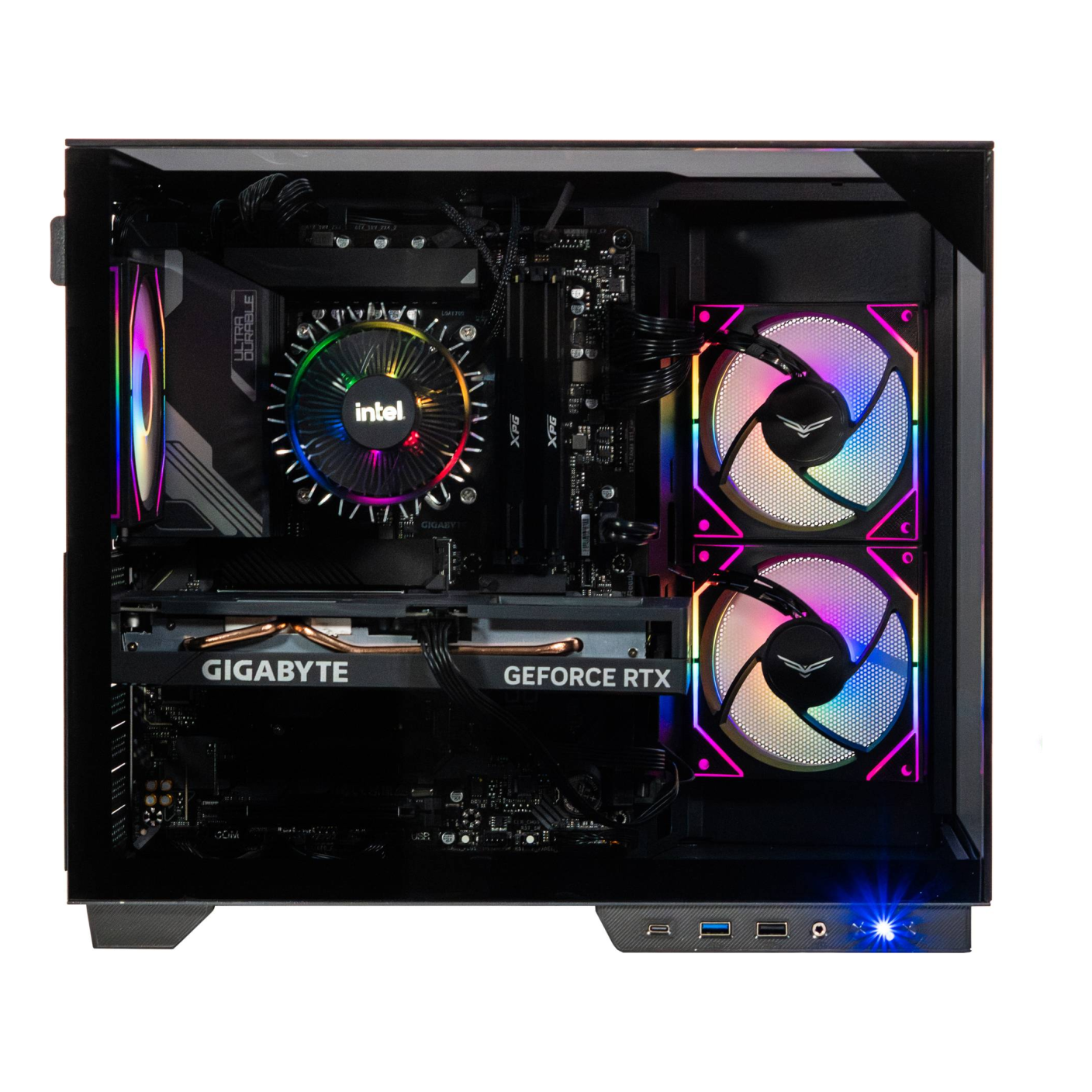 Gabinetes Gaming Naceb Technology NA-0638
