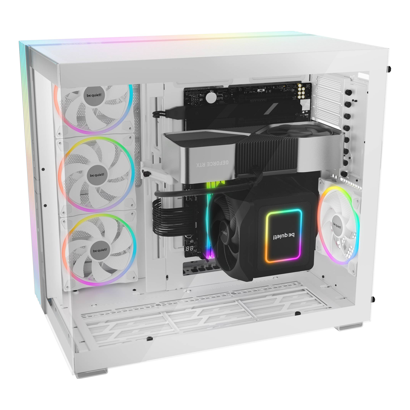 Gabinetes Gaming Be Quiet LIGHT BASE 900 FX BLACK