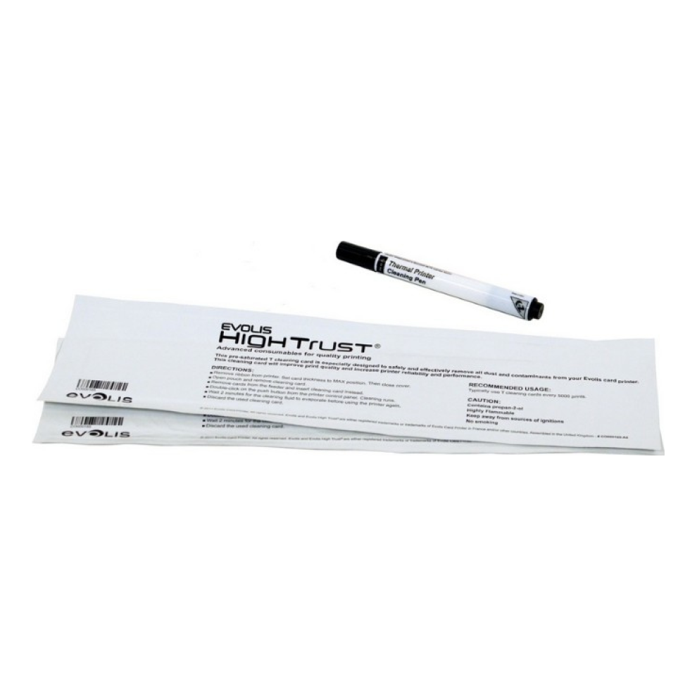 KIT DE LIMPIEZA REGULAR BADGY PARA IMPRESORA