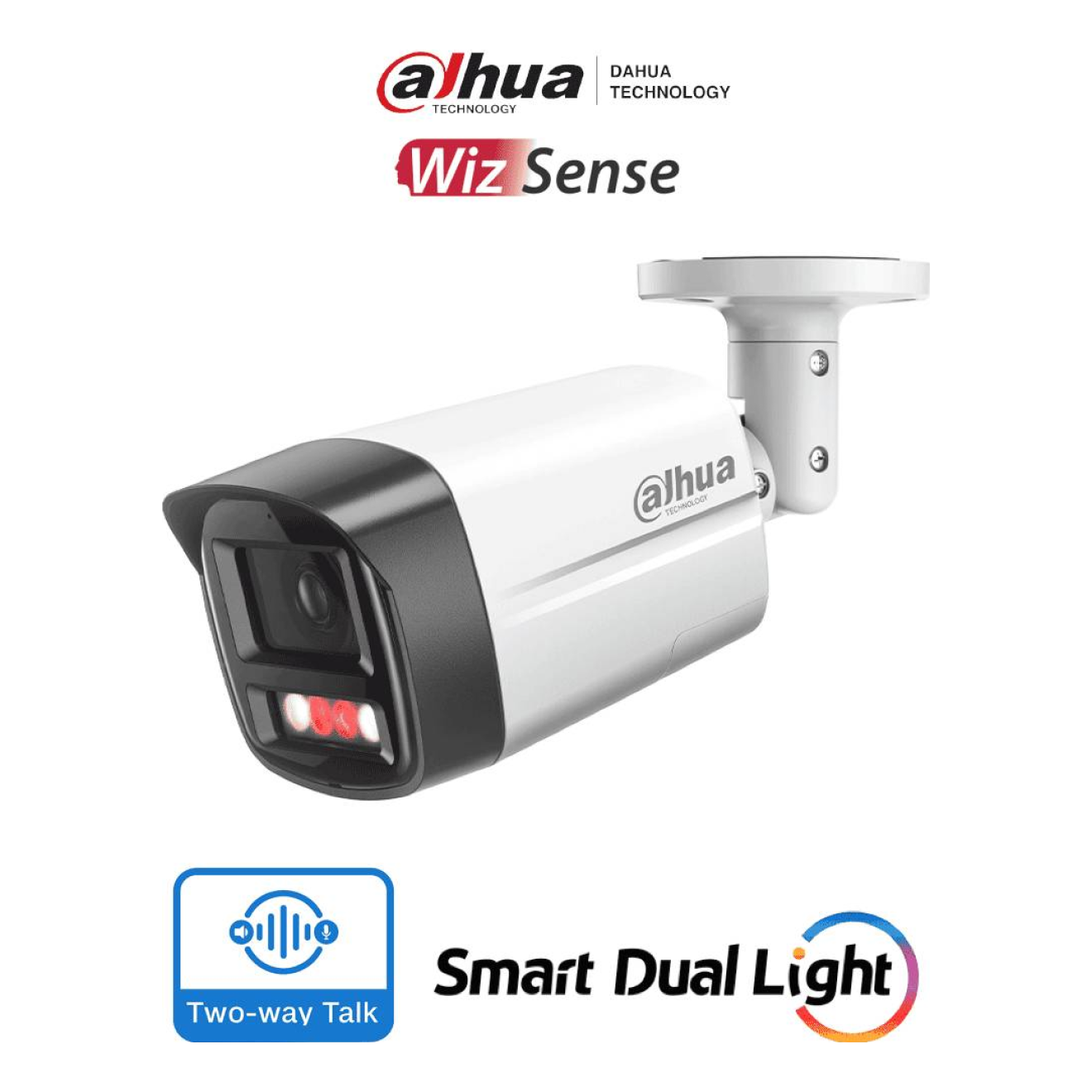 Cámara Bala IP Dahua Technology DAHUA IPC-HFW2549TL-S-PV