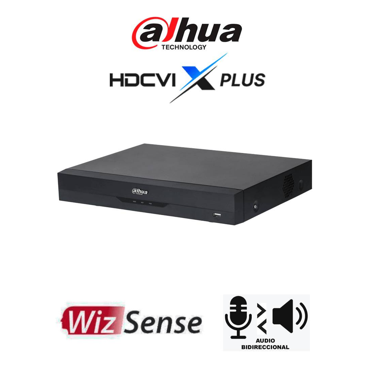 DVR Dahua Technology DH-XVR5116H-4KL-I3/T