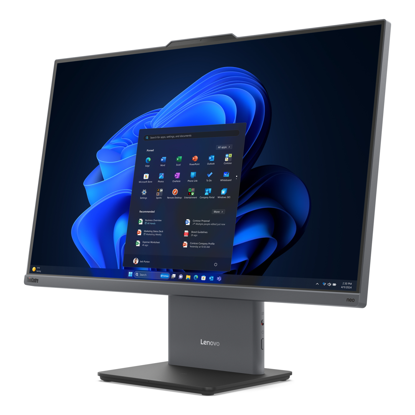 All in One LENOVO 12SB001WLS