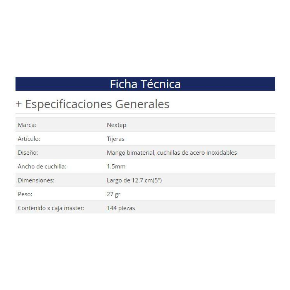 Papelería Nextep NE-130
