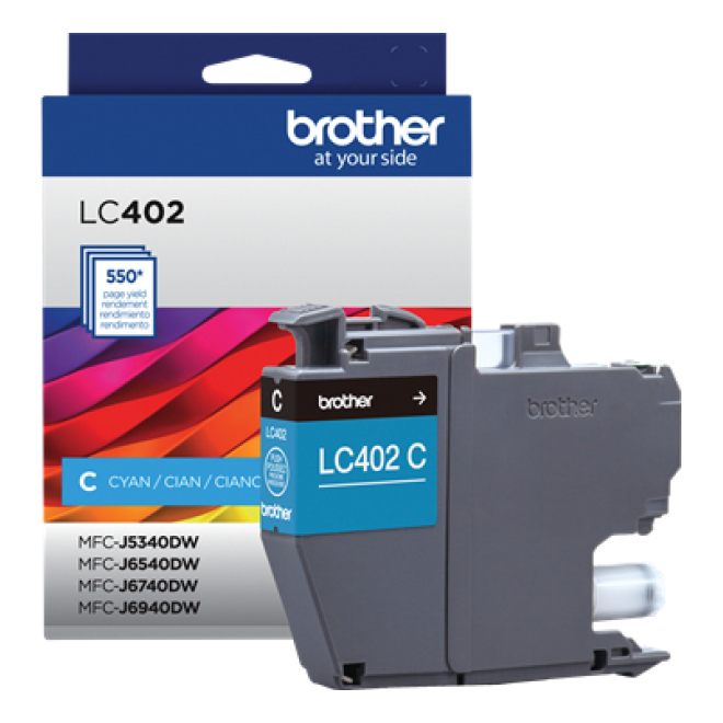 Cartucho BROTHER LC402C