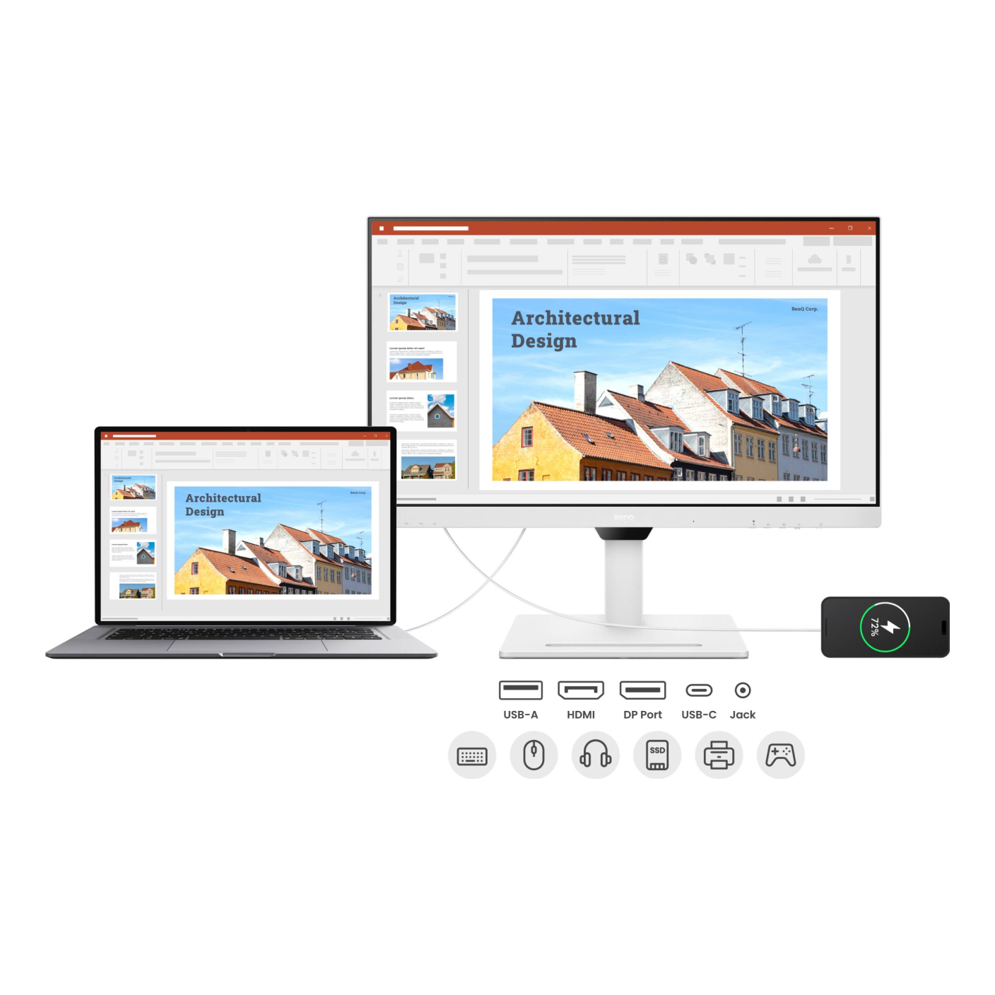 Monitores BENQ GW2790QT