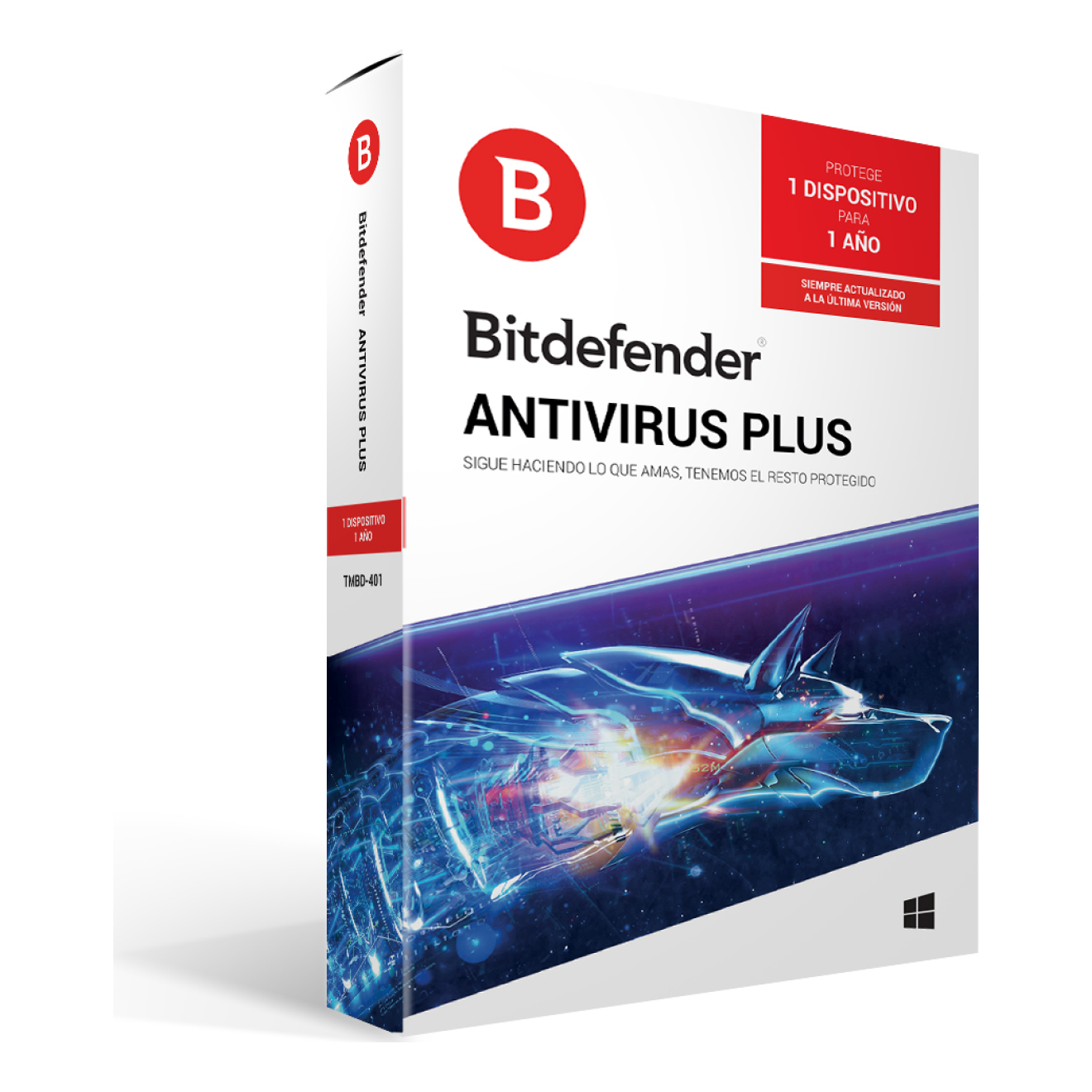 Antivirus BITDEFENDER TMBD-401