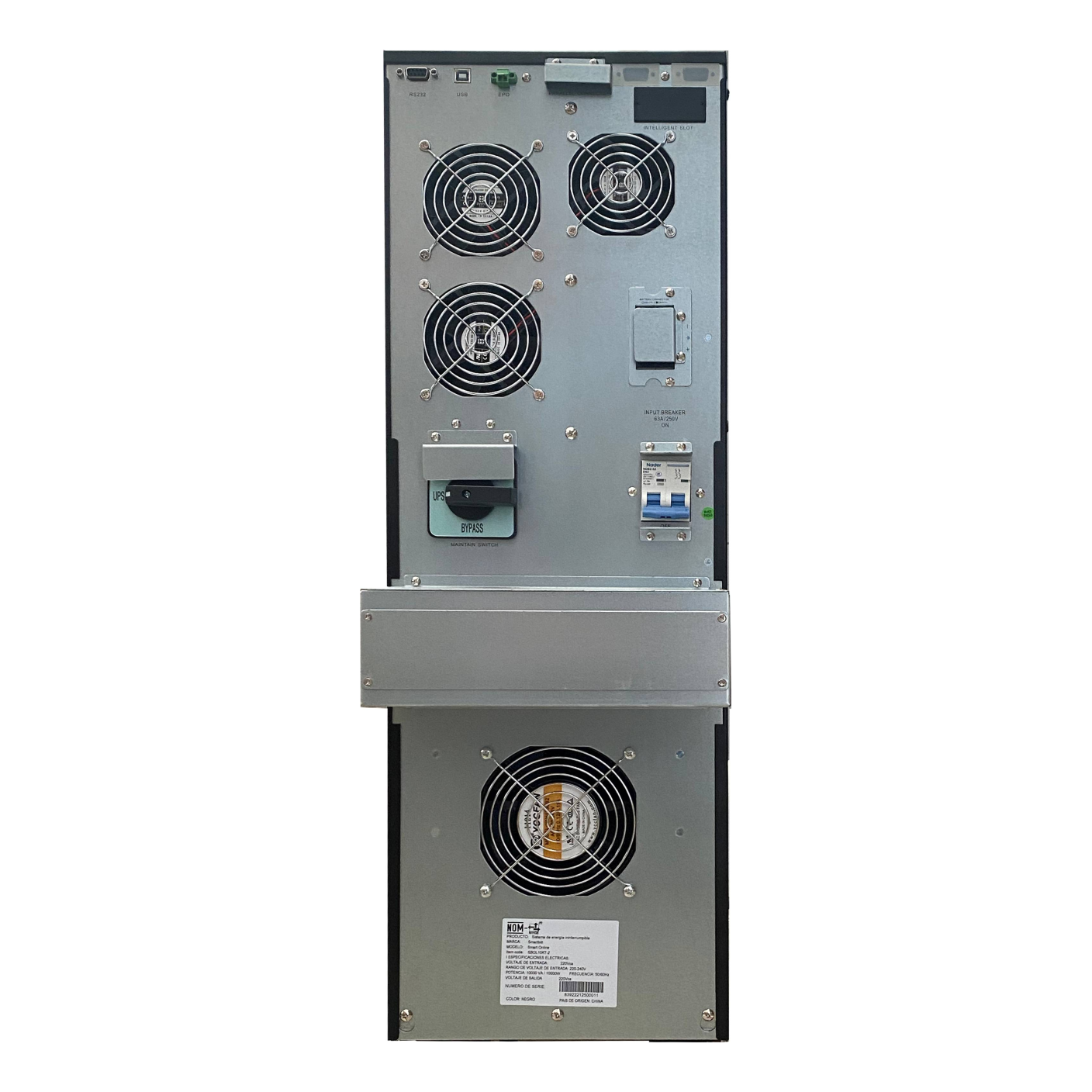 No Breaks y UPS SMARTBITT SBOL10KTG1-2