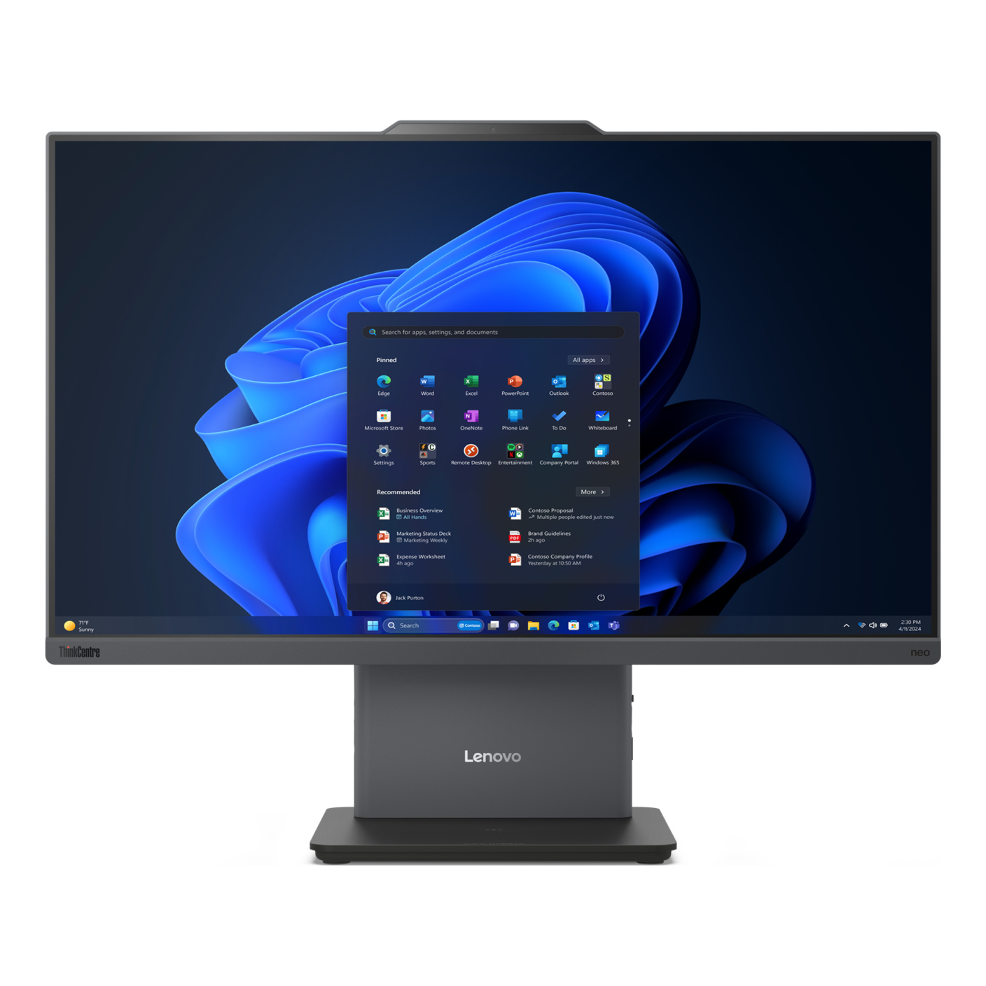 All in One LENOVO 12SD002HLS
