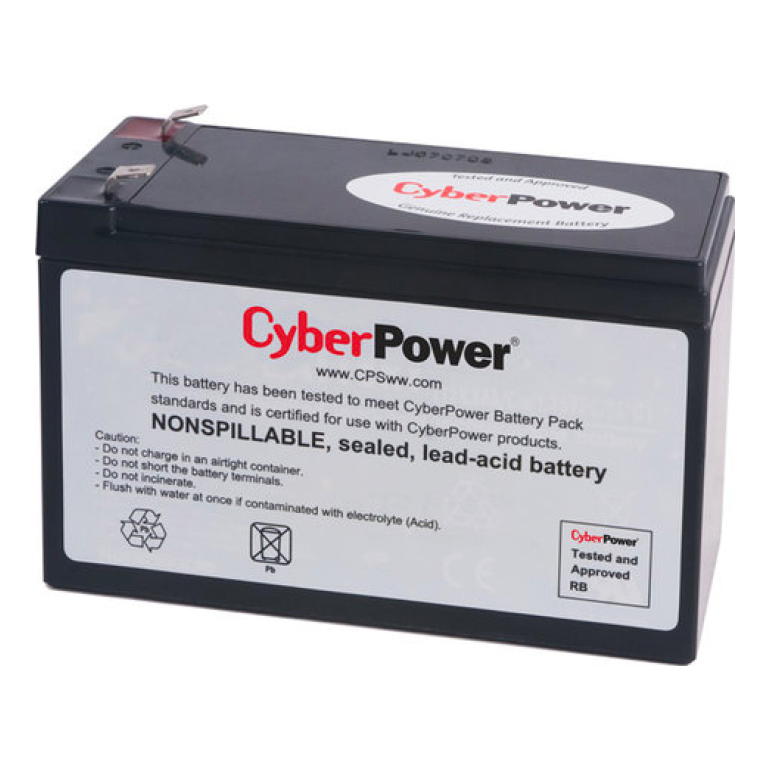 Batería de Reemplazo CyberPower RB1290