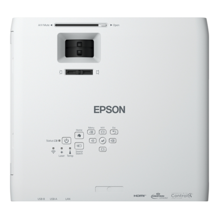 Proyector Láser Epson PowerLite L260F 3LCD Full HD (V11HA69020)