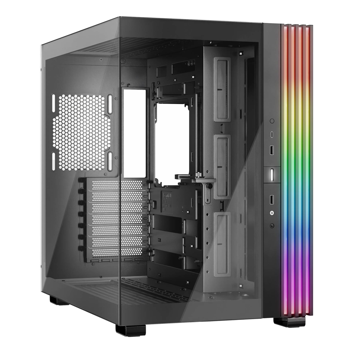Gabinetes Gaming Be Quiet Light Base 600 DX Black